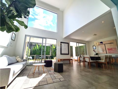 alquiler venta casa townhouse contemporaneo guachipelin escazu