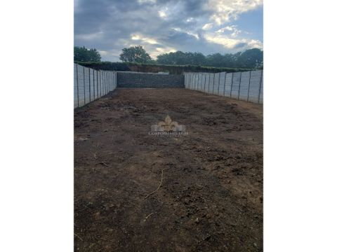 terreno en condominio en la guacima en alajuela