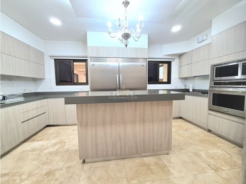 casa amueblada glamorosa lujosa en altos de las palomas santa ana