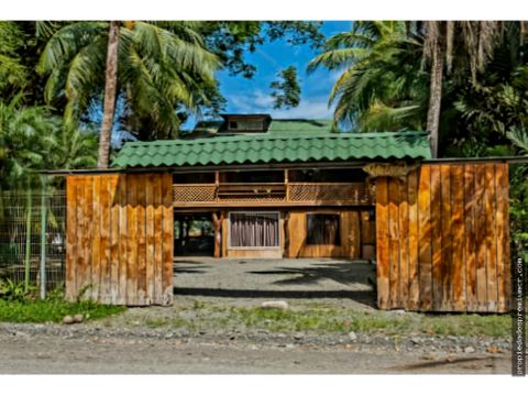 oportunidad de inversion cabinas rusticas cahuita