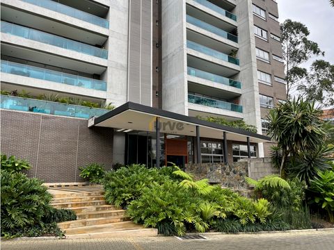 arriendo apartamento en el poblado sector la calera