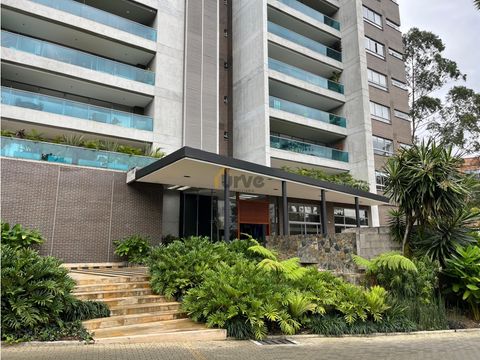 arriendo apartamento en el poblado sector la calera