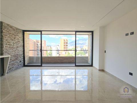 apartamento de 3 alcobas en venta medellin belen alameda