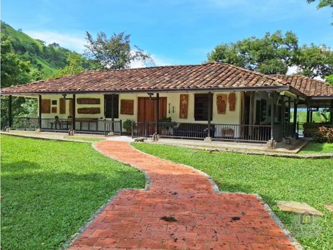 finca en la parcelacion la siria en venta amaga antioquia