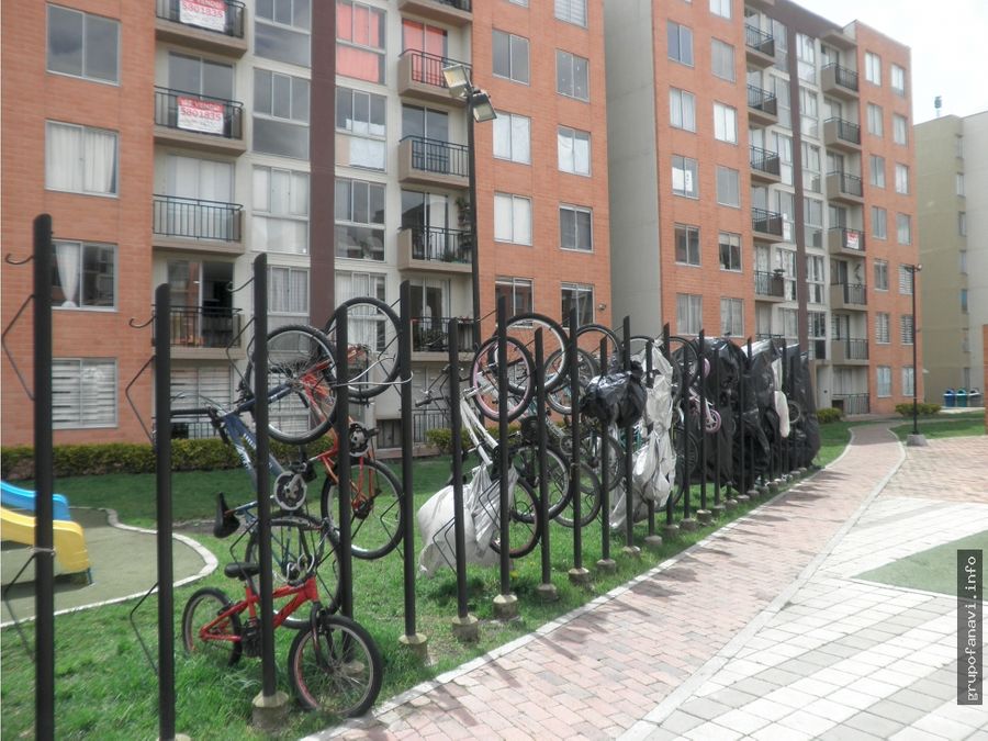 apartamento en ciudadela la prosperidad madrid cundinamarca
