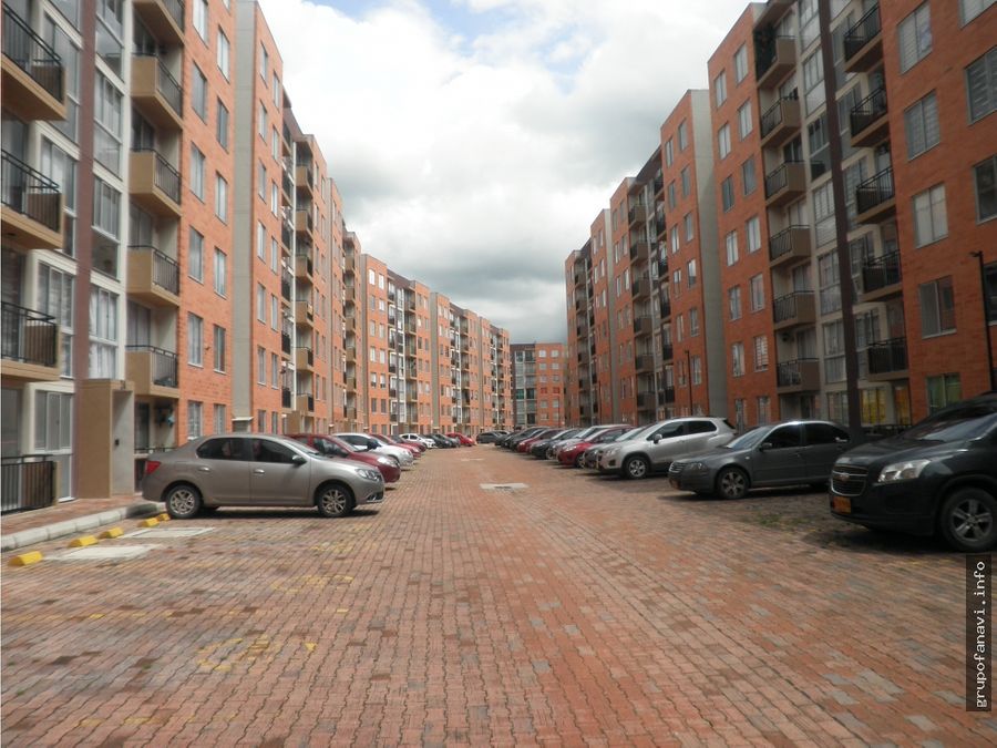 apartamento en ciudadela la prosperidad madrid cundinamarca