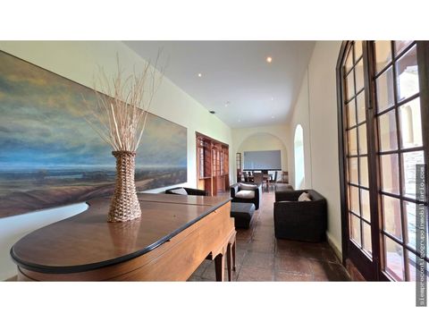 casa en venta en la calera