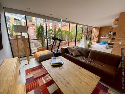 vendo ph triplex con 3 terrazas en chapinero alto