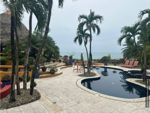 casa de playa en punta roca