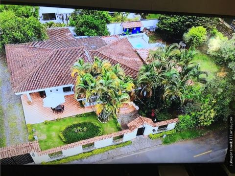 casa campestre en venta de 1 piso en la morada etapa 1 cali jamundi