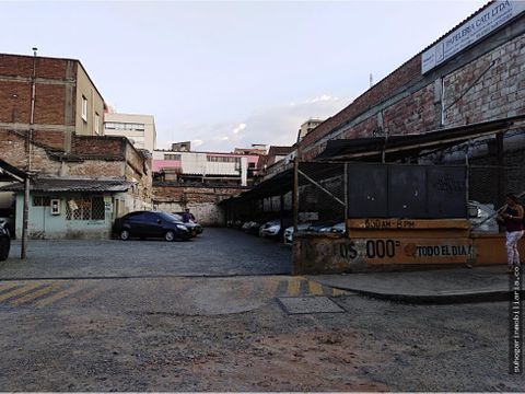 parqueadero en el centro de cali lote comercial