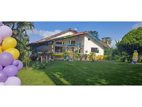 venta finca combia pereira