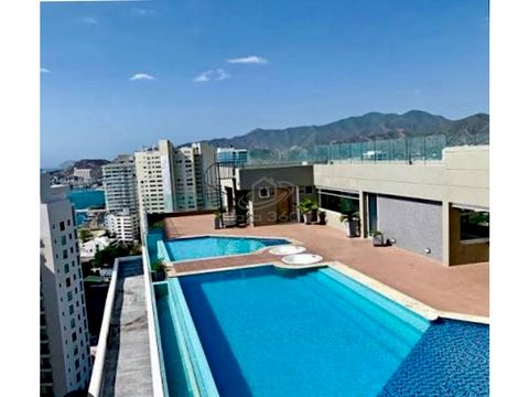 se vende apartasuite tipo loft uso turistico sector bellavista fv