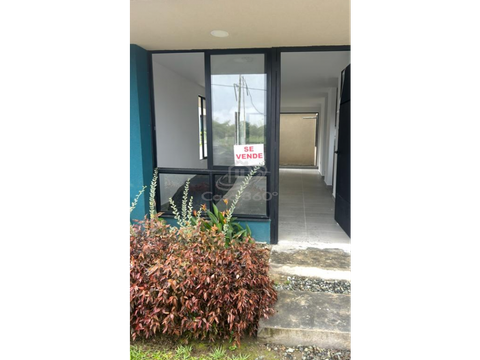 venta casa nueva conjunto cerrado la tebaida