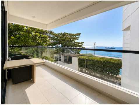 venta apartamento cuatro alcobas vista al mar playa los cocos fv