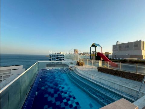 se vende apartamento amoblado de turismo sector playa salguero lp