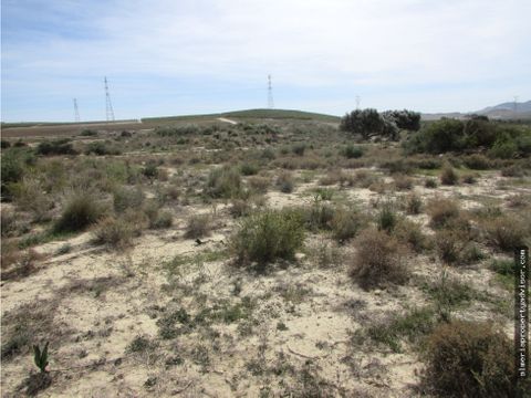 terreno rustico la loma de vera