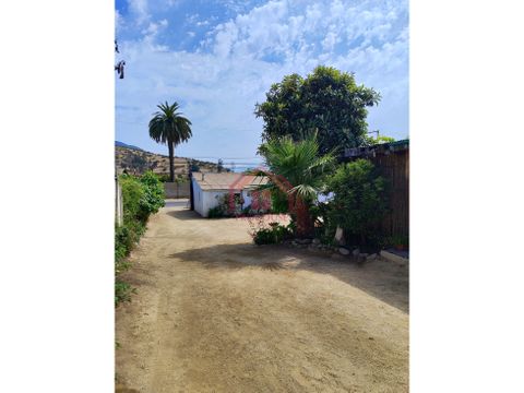 oportunidad se vende casa quinta en boco quillota