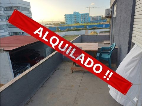 alquiler anual 2 dormitorios amueblado playa maldonado 562