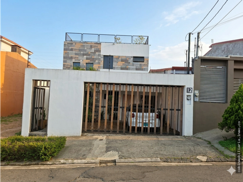 casa en venta en san ramon de tres rios