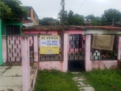 casa en venta xochimilco tapachula
