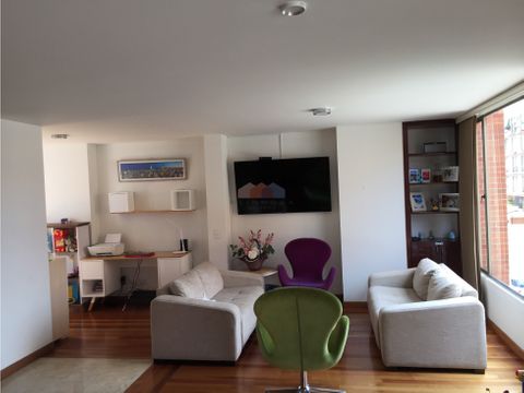 apartamento en venta en santa barbara en bogota