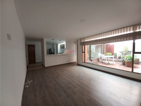 apartamento en arriendo en chico en bogota