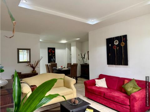 apartamento amueblado en renta en carretera a el salvador km 85