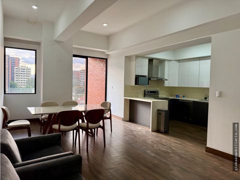 apartamento en renta en zona 14