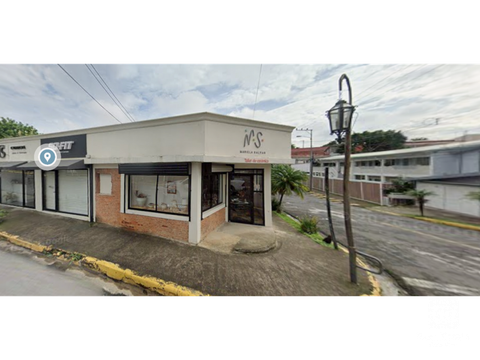 venta de centro comercial barrio escalante rentabilidad 10