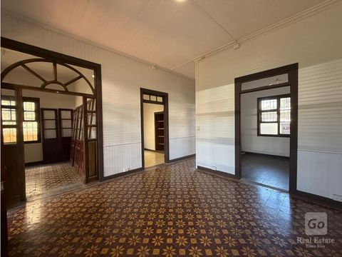 alquiler de casa comercial barrio aranjuez san jose