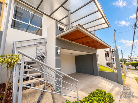 casa en venta en condominio lomas de montes de oca