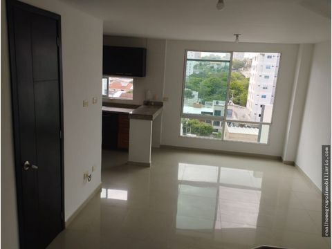 apartaestudio en villa santos excelente vista duplex