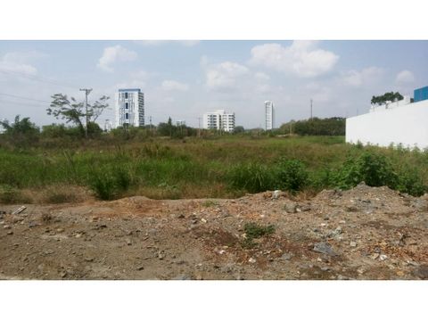 lote en el norte sobre la avenida circunvalar