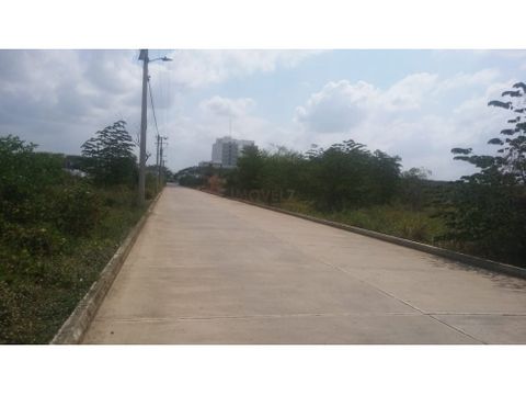 lote bien ubicado en el norte con mucha proyeccion comercial