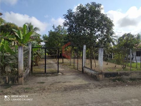 terreno para la venta en el faro 2 monteria