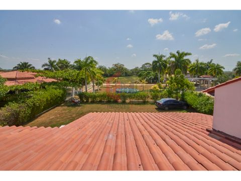 hermosa cabana paradisiaca en condominio en san antero