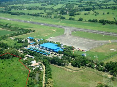 lote de extencion en monteria frente al aeropuerto los garzones