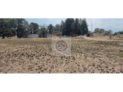 venta terreno oportunidad san pedro tlalcuapan chiautempan tlax