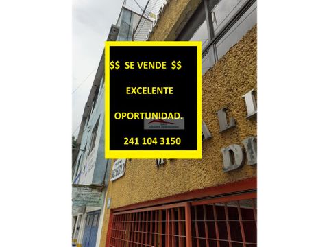 cdmx venta de edificio se oferta como terreno