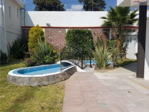 venta casa grande con jardin tizatlan tlaxcala
