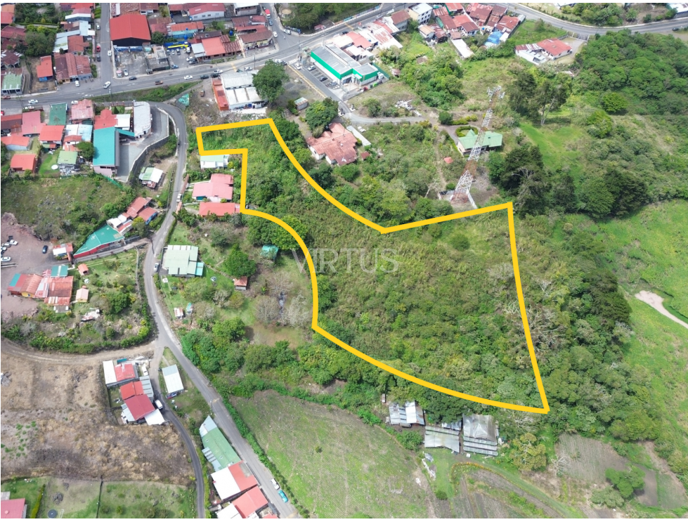 terreno para desarrollo residencial en venta cervantes cartago ruta 10