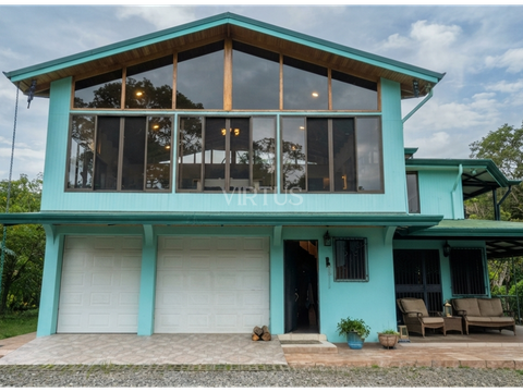 finca plana con 2 casas en venta palomo cartago 16000 m2