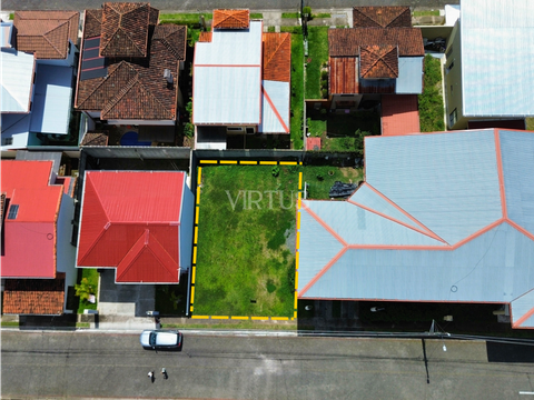 lote en condominio en venta dulce nombre cartago 242 m2 con amenidades