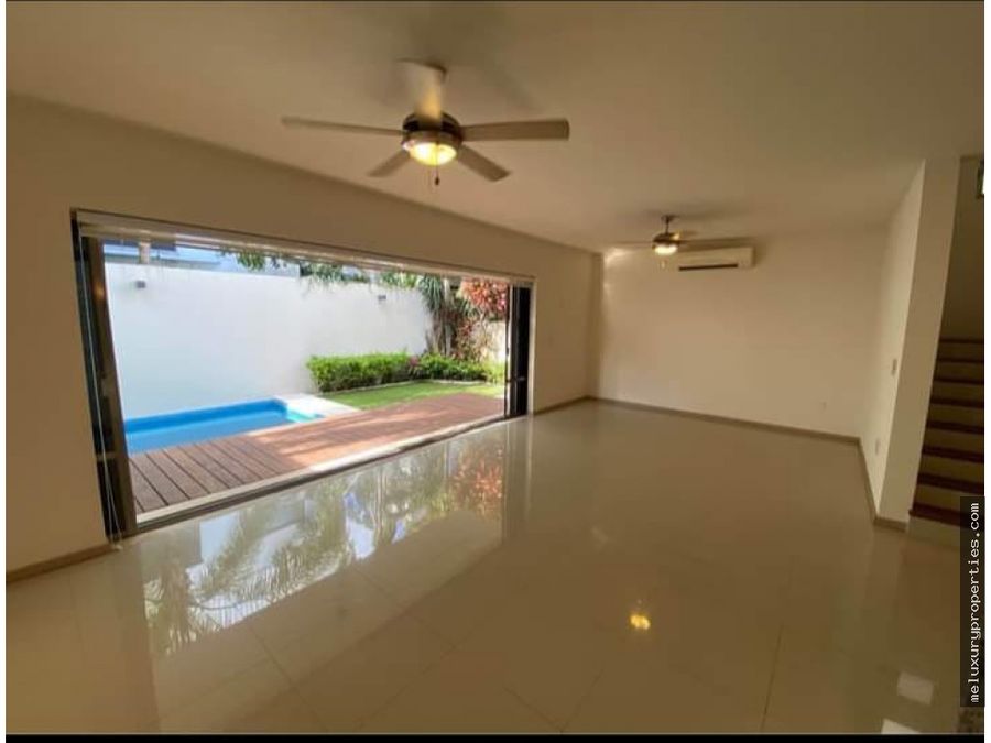 oportunidad venta de casa en residencial cumbres cancun