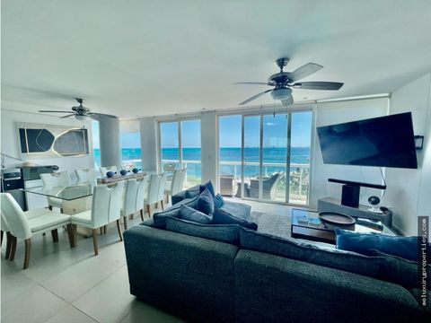 amara cancun departamento en venta con vistas al mar caribe