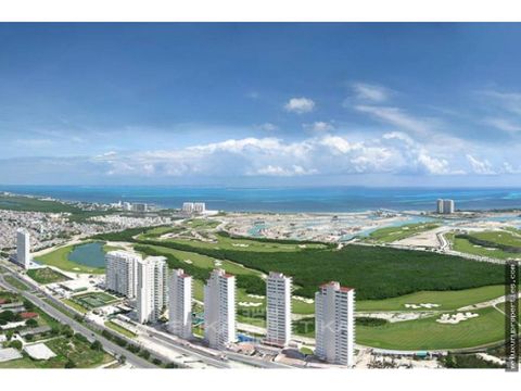 renta de lujoso departamento en sky puerto cancun