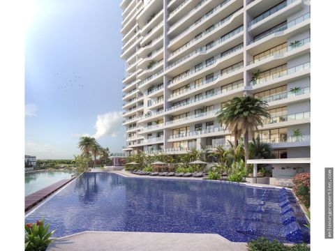 venta departamento blume boutique condos cancun