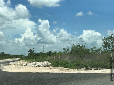 ha sobre carretera aeropuerto cancun merida