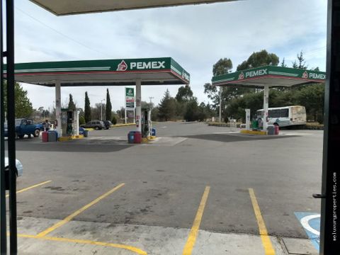 oportunidad inversionistas gasolineras en venta